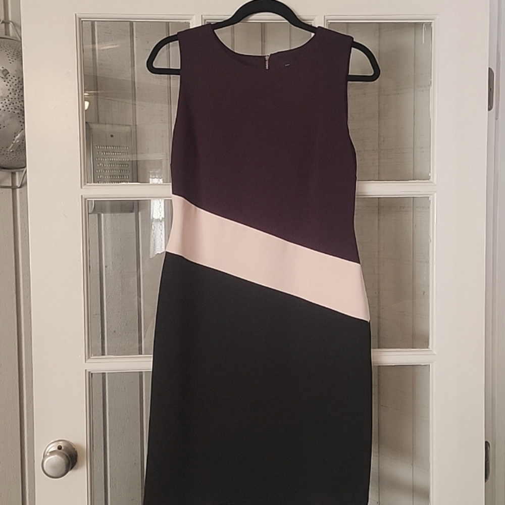 Color block Hilfiger shift dress